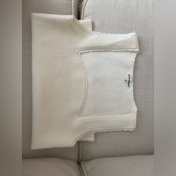 Reformation Nalini Knit Tank Size Small - Picture 3 of 3